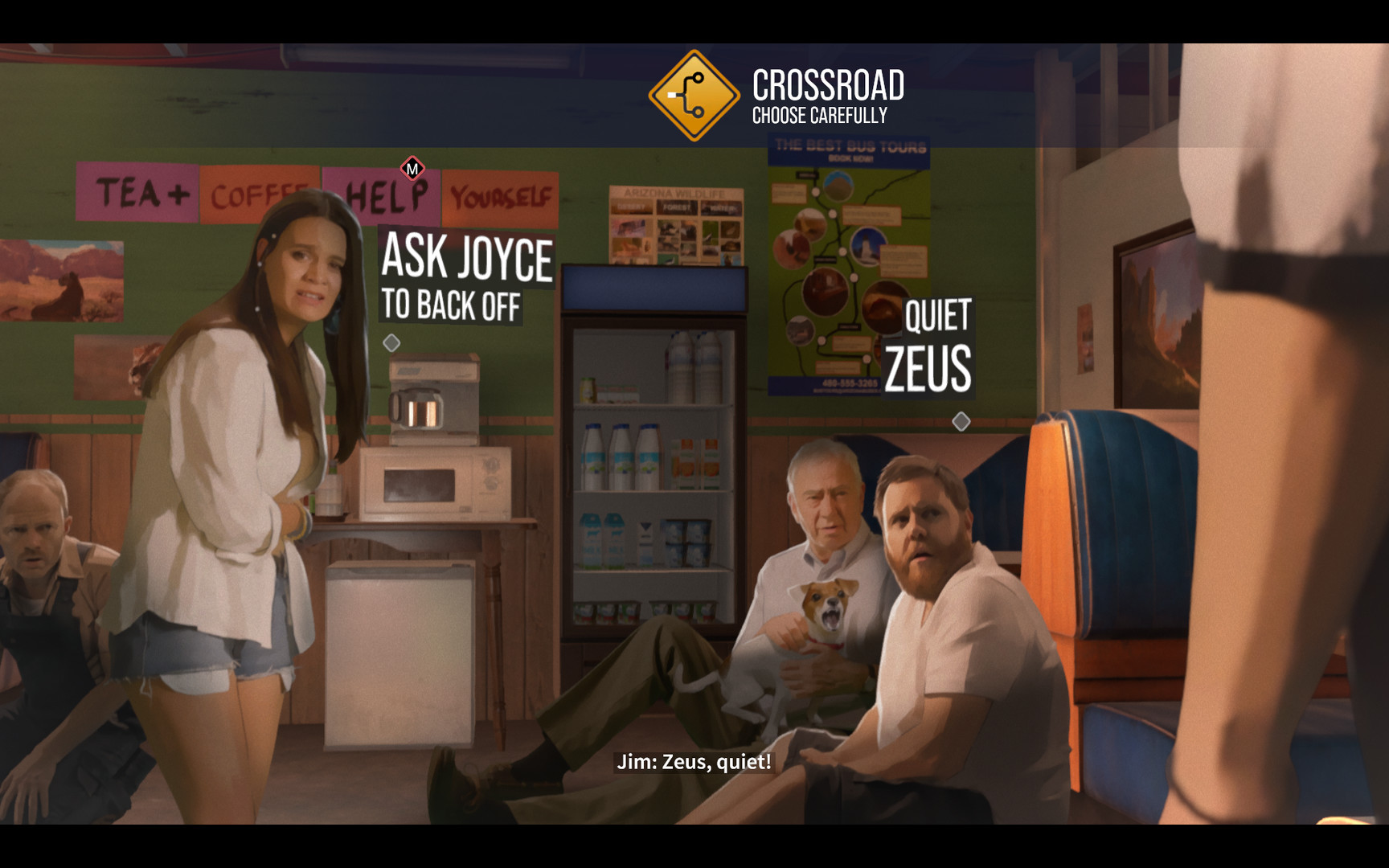 As Dusk Falls, Credit / Xbox Game Studios