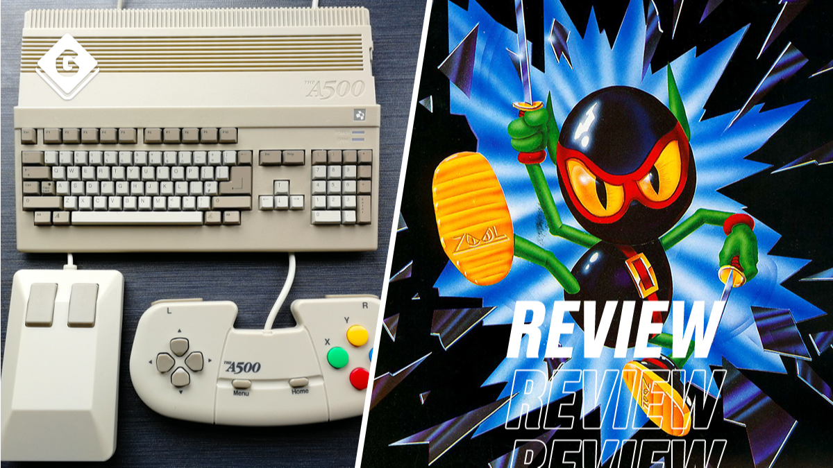 Amiga A500 Mini Full Review - Every Game, Demos & Workbench 