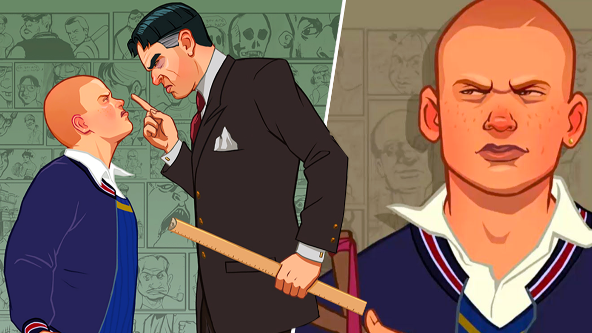 Graphics Revolution in the last decade from Rockstar Games! Imagine how Bully  2 will looks like on PlayStation 5! 👌💯😱 : r/bully2