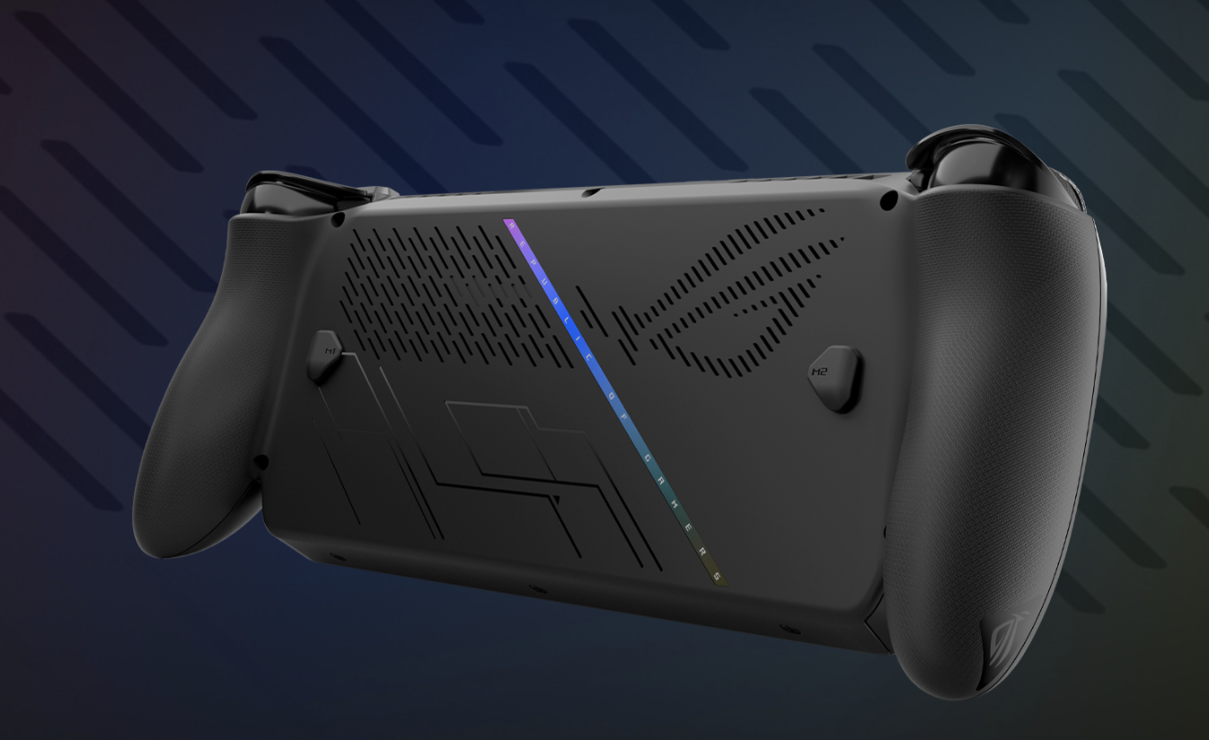 Xbox ROG Ally X, Credit / Microsoft, ASUS