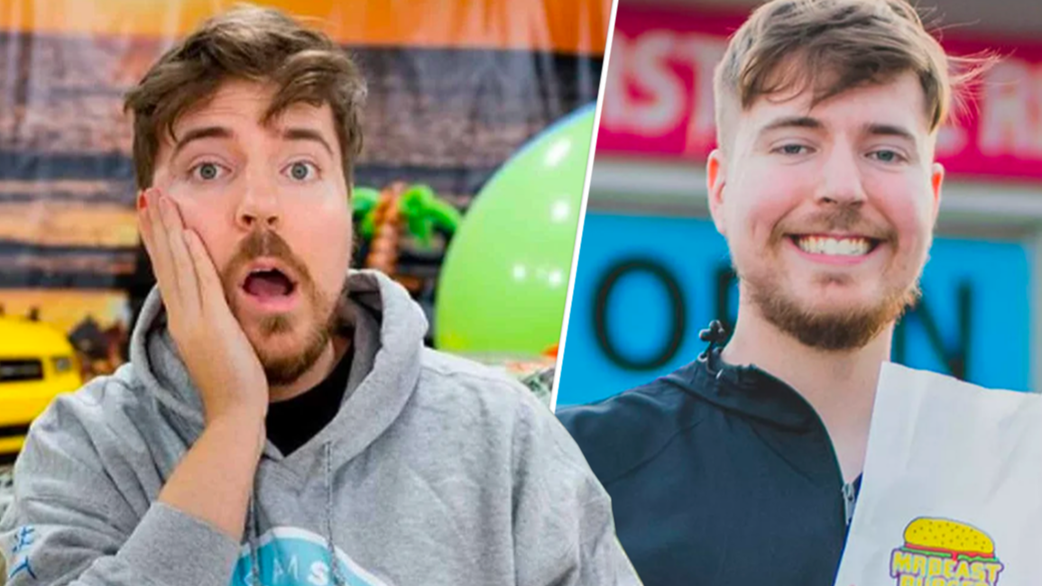 mrbeast and @yeezybusta teamed up to donate 20,000 shoes to school