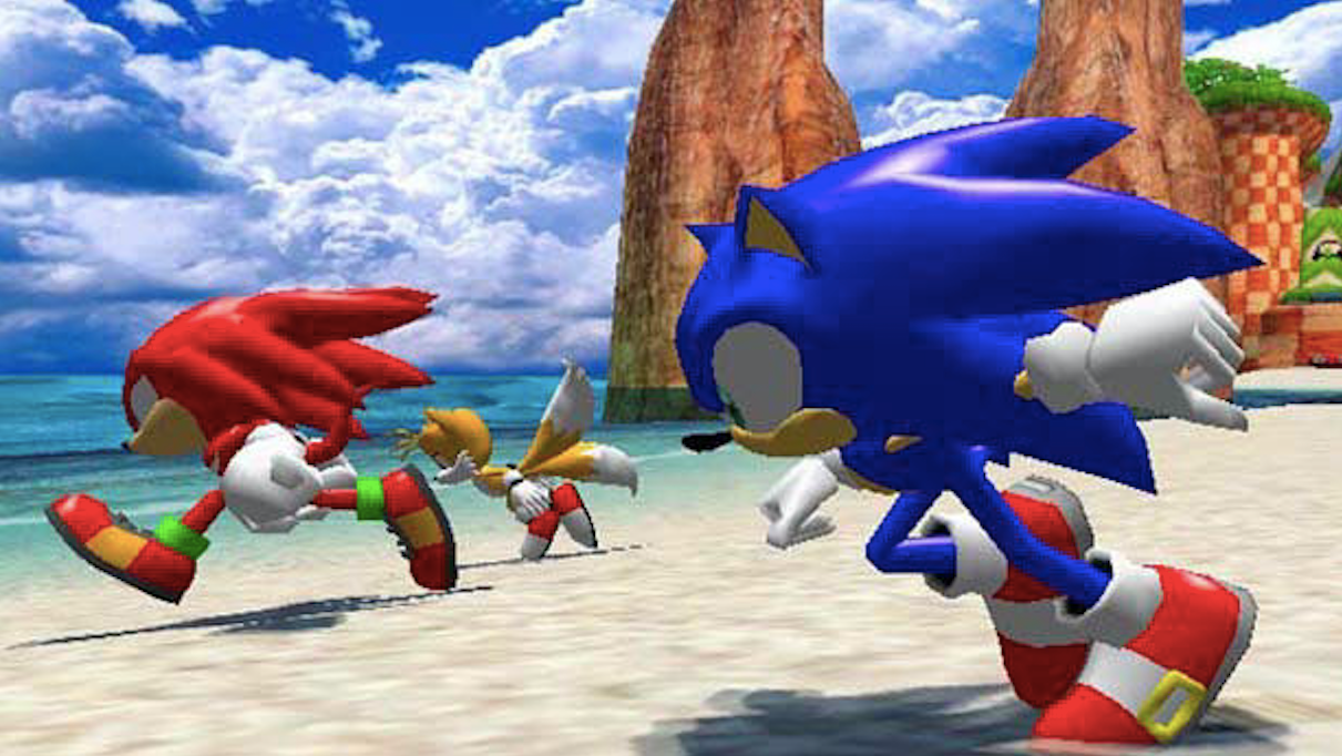 Соник герои играть. Sonic Heroes игра. Sonic игра 2004. Соник игра 2003. Sonic Heroes PLAYSTATION 2.