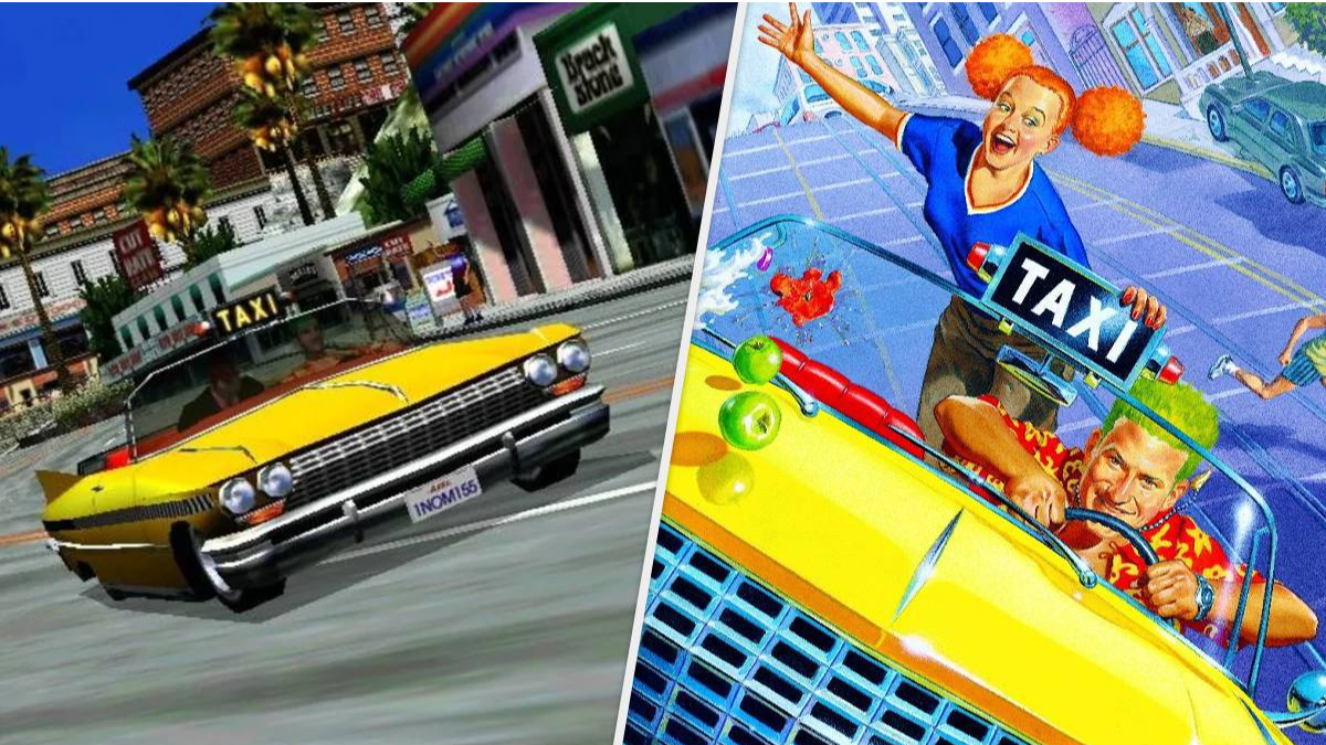 Crazy Taxi  Pocket Gamer