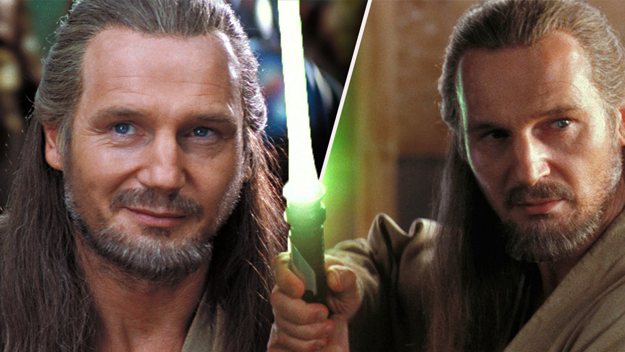 Can we just appreciate Qui Gon Jinn? One of the coolest and most underused  characters in the entire franchise. Only featured in one generally disliked  film and immediately killed at the end.