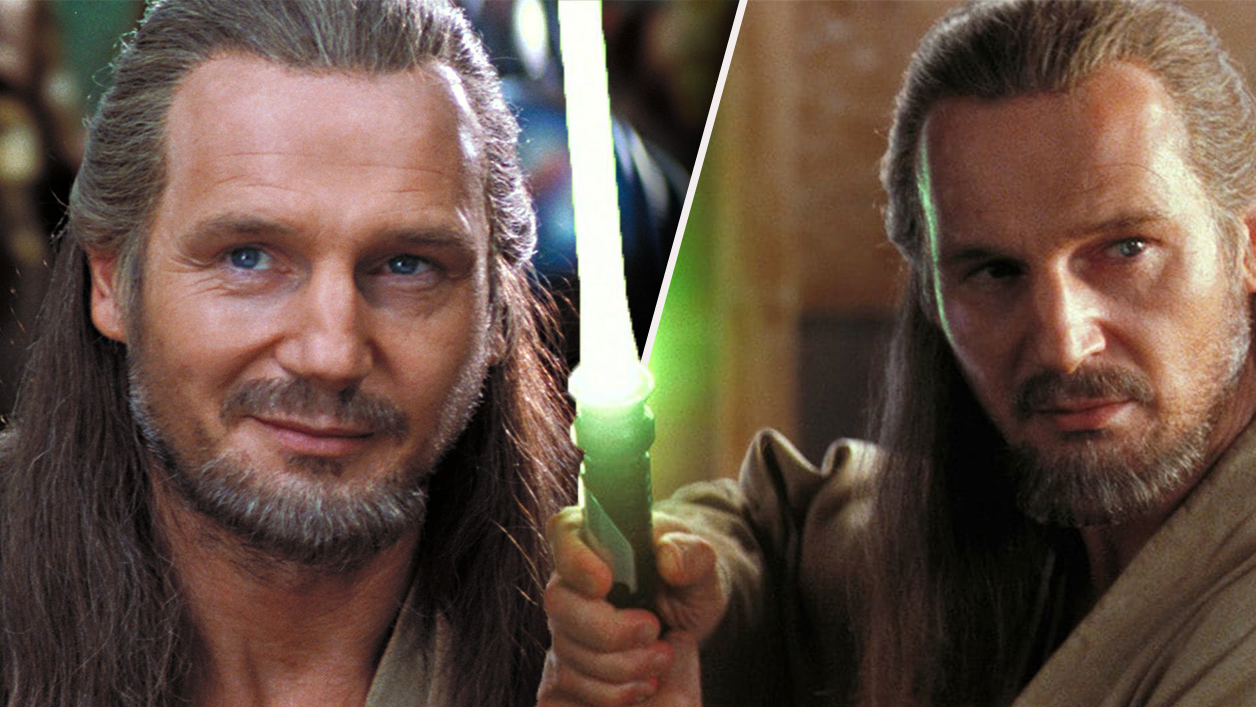 Star Wars: Liam Neeson Is Down For Qui-Gon Jinn Return