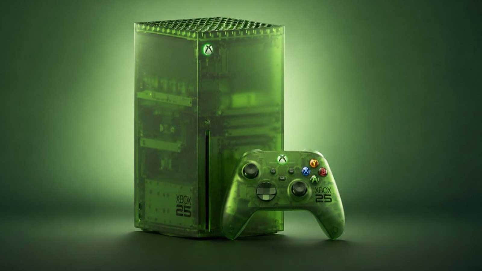 Xbox Series X25 console, Credit: Microsoft