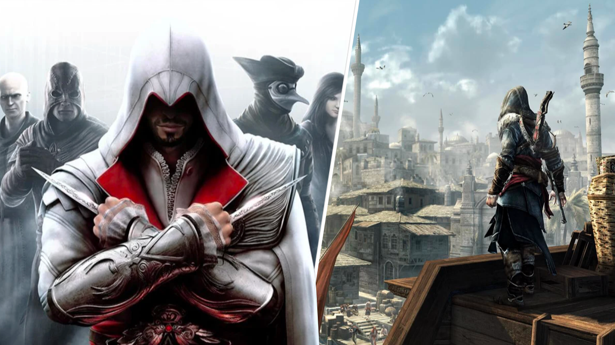 Assassin's Creed: Ezio Trilogy - PlayStation 3