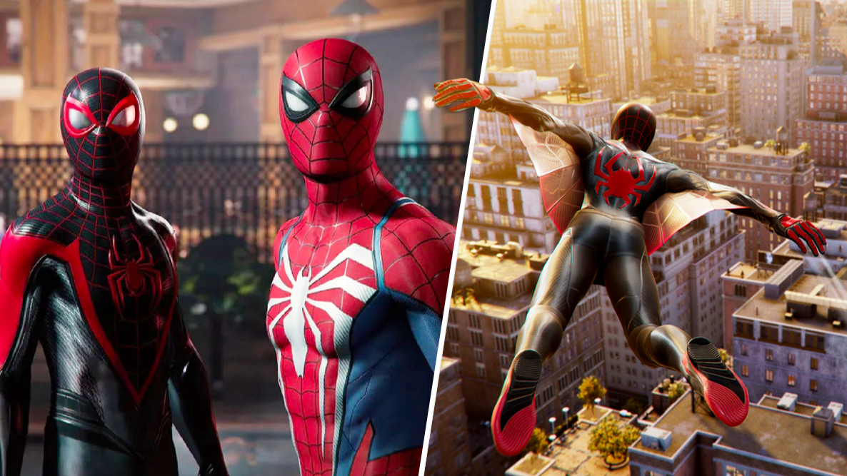 Marvel's Spider-Man 2's massive open world map expands way beyond