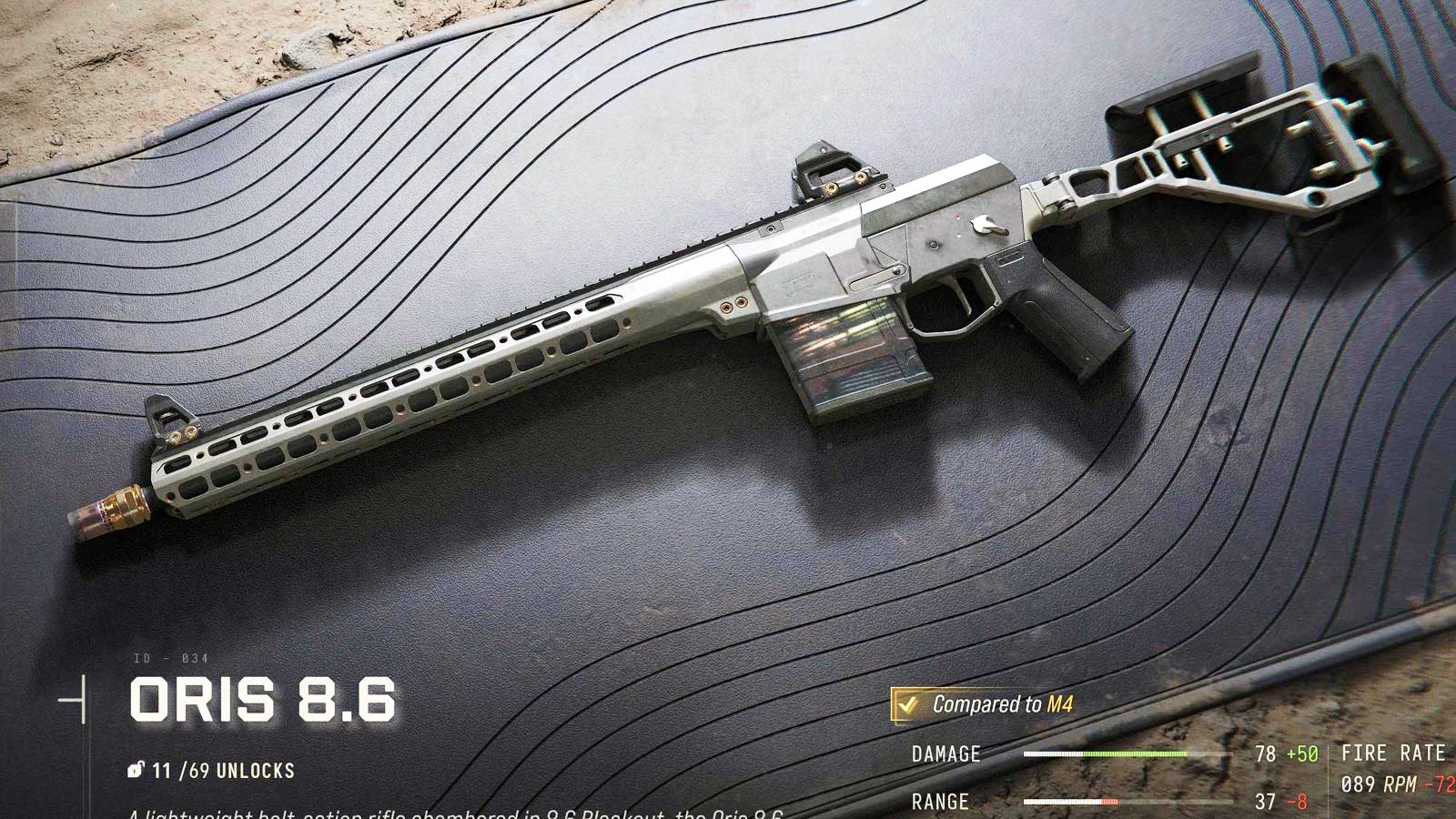 Osiris 8.6, Call of Duty: Modern Warfare 4, Activision/GAMINGbible