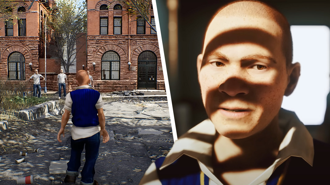 Bully é recriado na Unreal Engine 5; veja o resultado