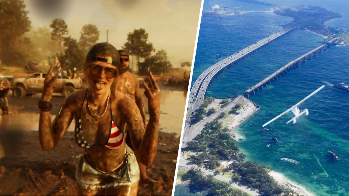 GTA 6 leaked screenshot: Images of expanded map and large lake go