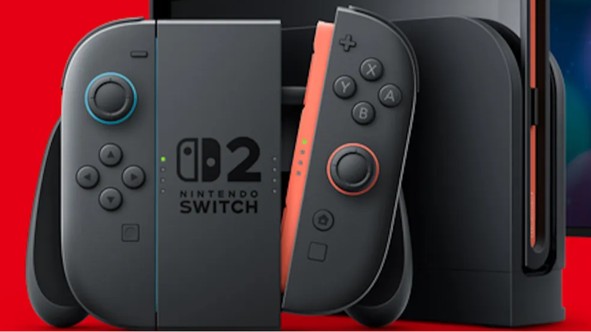 Nintendo Switch 2 officially revealed by Nintendo, showcase to follow