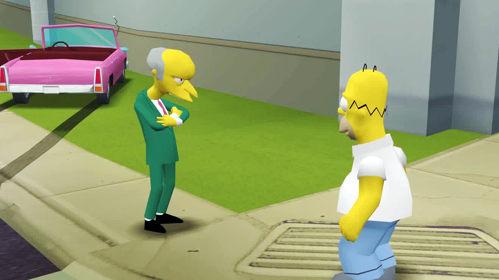 The Simpsons: Hit & Run, Vivendi Universal Games/The128ReBits (via ModDB)