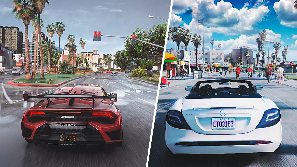 GTA 5 'photorealistic' graphics overhaul is a taste of what GTA 6