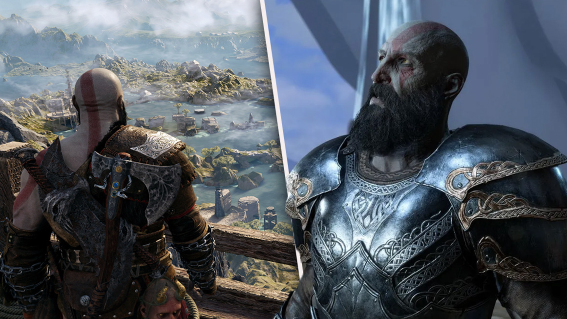 Nordic Fantasy Game Sequels : god of war ragnarok