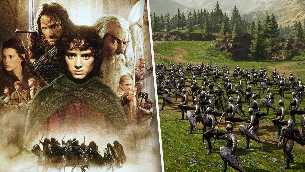 Andy Serkis is Down for New 'Lord of the Rings' Movies