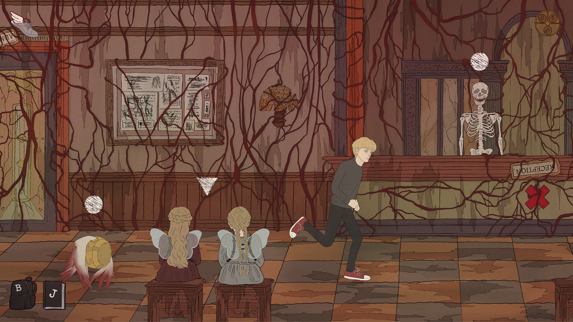 DEPERSON, Credit: PARCO GAMES