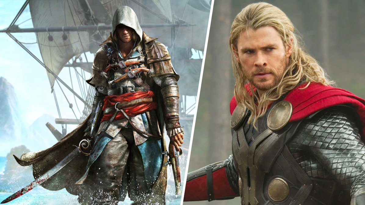 ASSASSIN'S CREED: Black Flag - Movie Trailer Concept Chris Hemsworth 