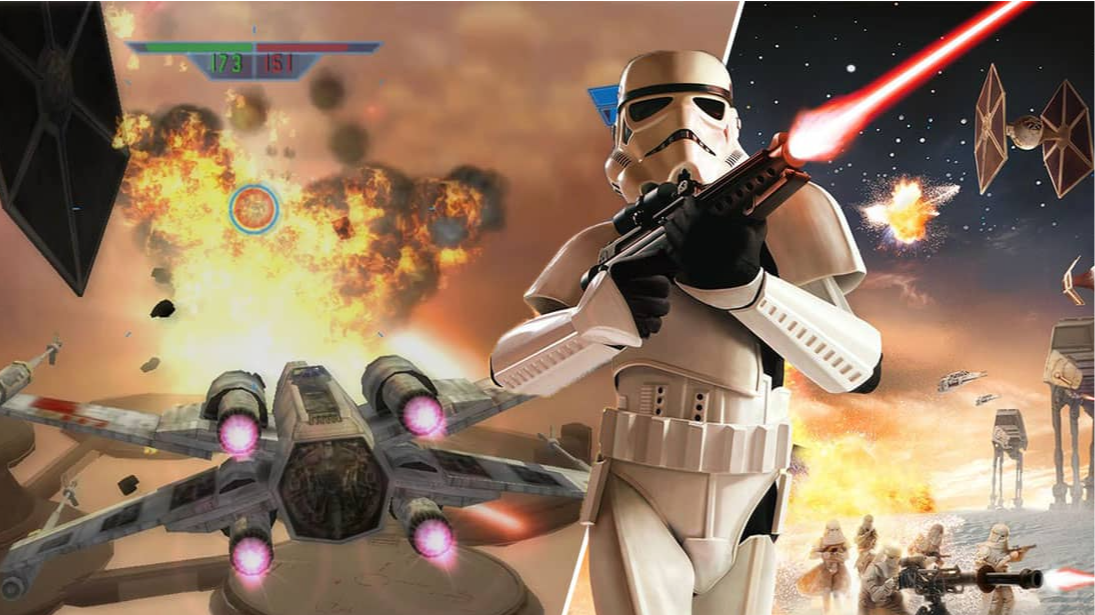 The OG Star Wars coming is to PS5 Battlefront 2 PS4