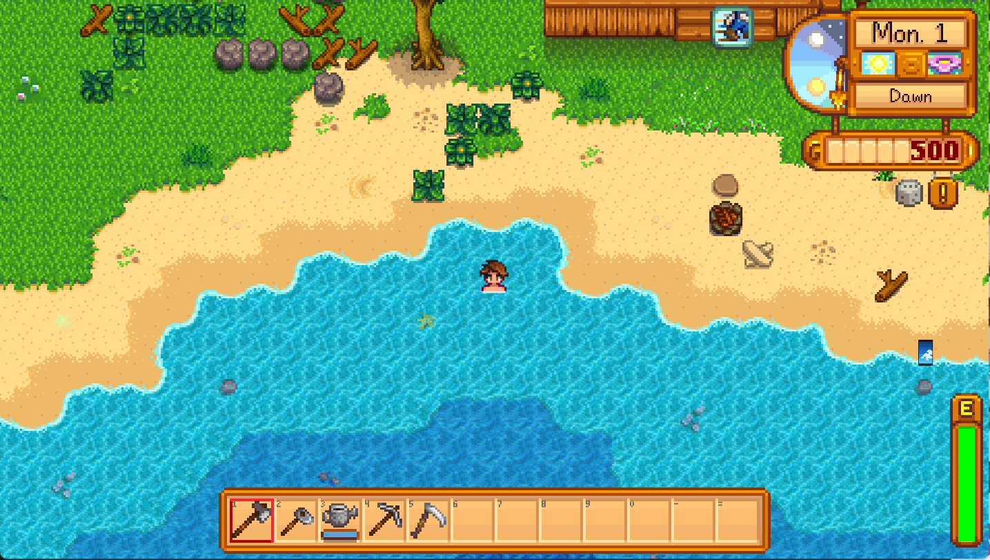 Dew It All mod, Credit: Kehaan via CurseForge, ConcernedApe