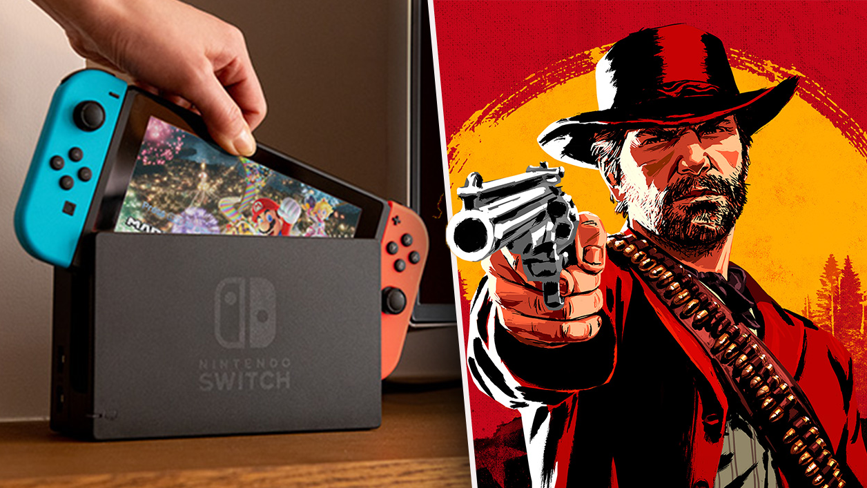 Red Dead Redemption coming to Nintendo Switch and PS4