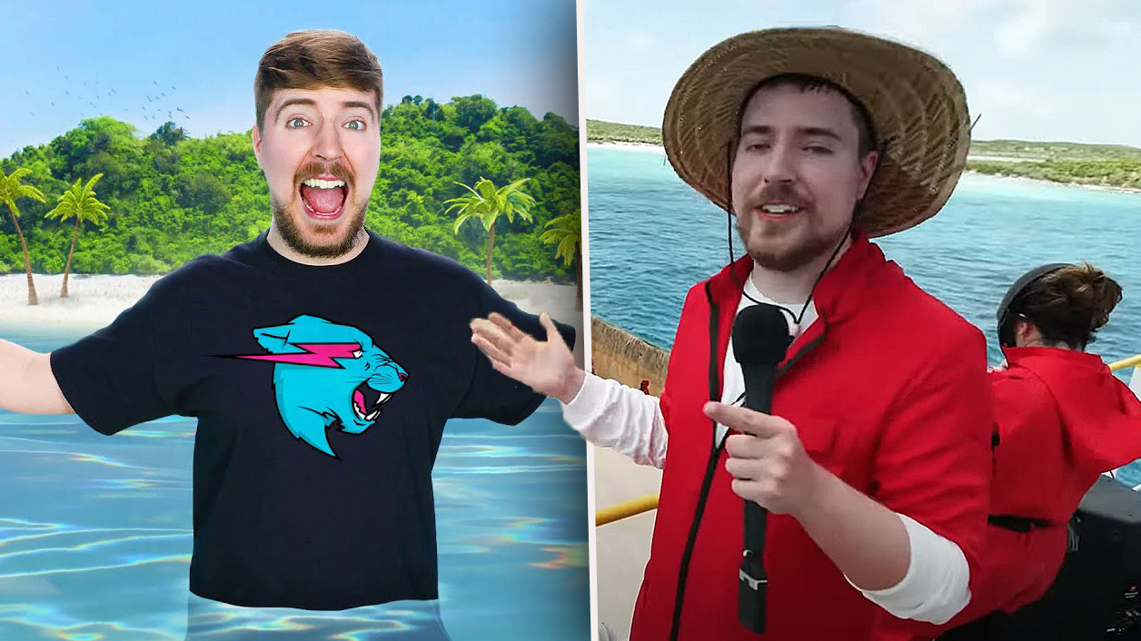 I was in @mrbeast new video. I just wanted to sell the island
