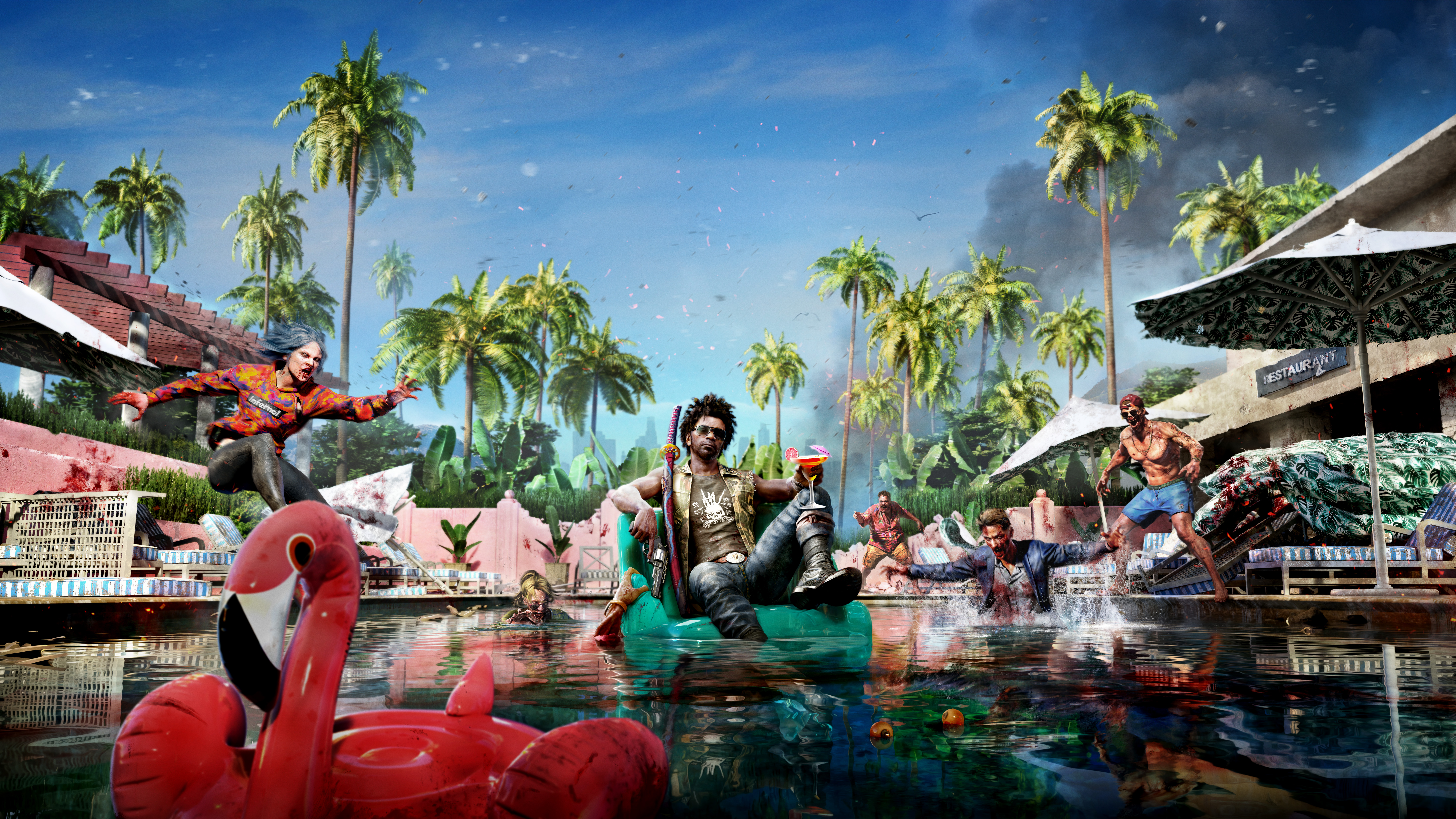 8 Surprising Facts About Dead Island 2's Legendary Gore