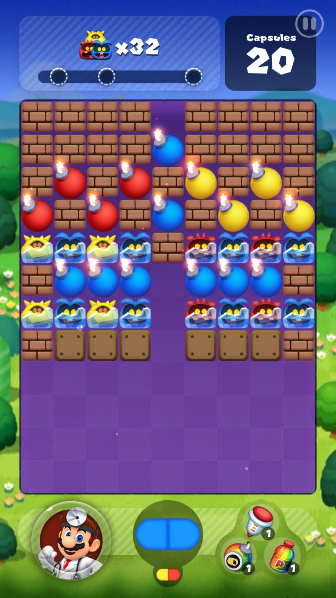 Dr. Mario World, Credit: Nintendo