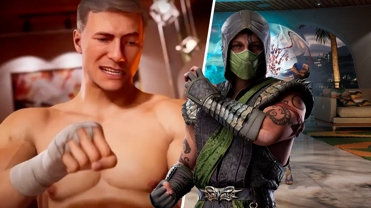 Here's The First Incredible Look At Mortal Kombat 1 Gameplay