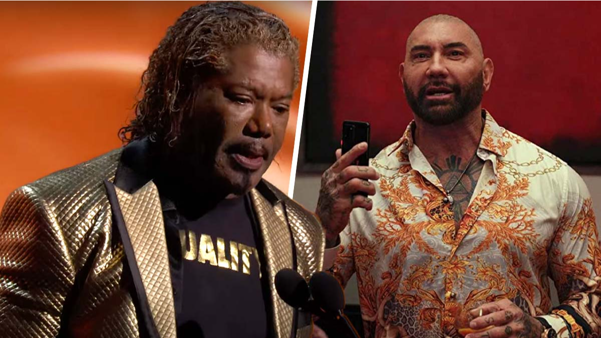 Christopher Judge Wins Best Performance Award as KRATOS - The