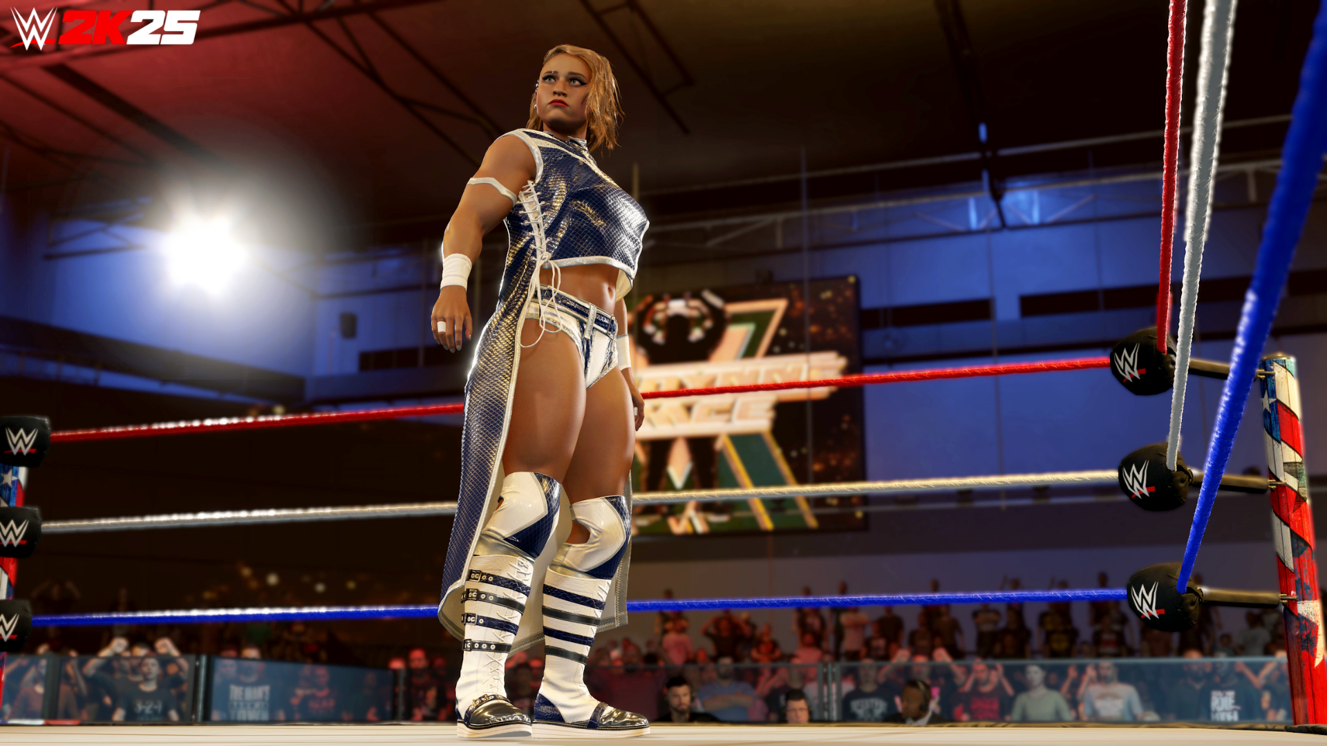 WWE 2K25 Jordynne Grace: dream matches and breaking barriers