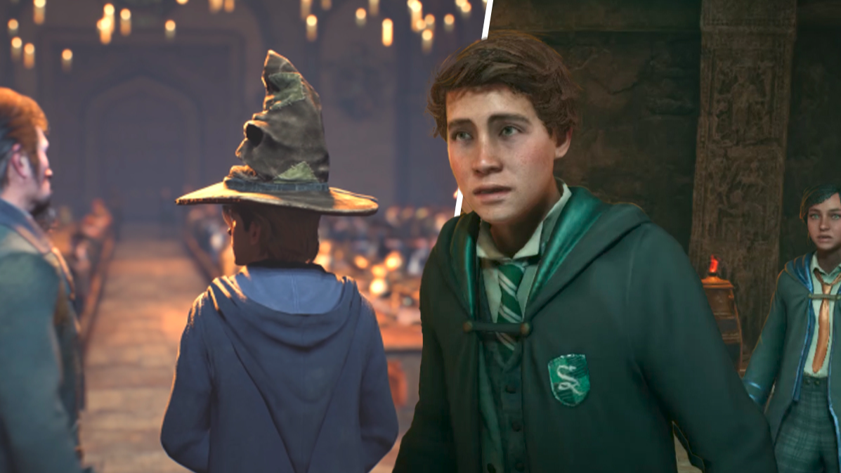 The first gameplay footage of Hogwarts Legacy on Switch has been shared