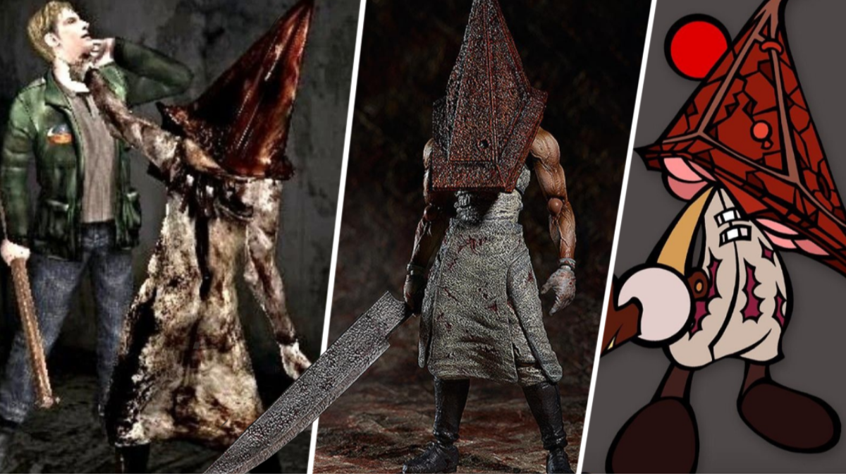 Pyramid Head, Origin and History