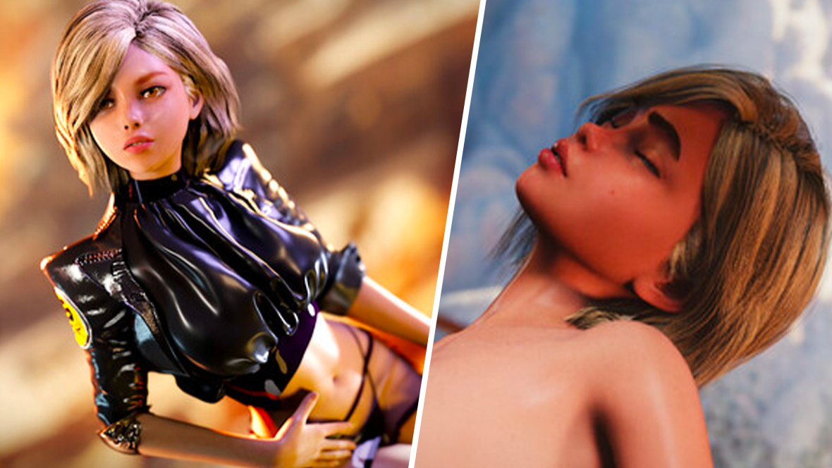 1180px x 664px - Death Stranding porn parody game Sex Standing sure is... something