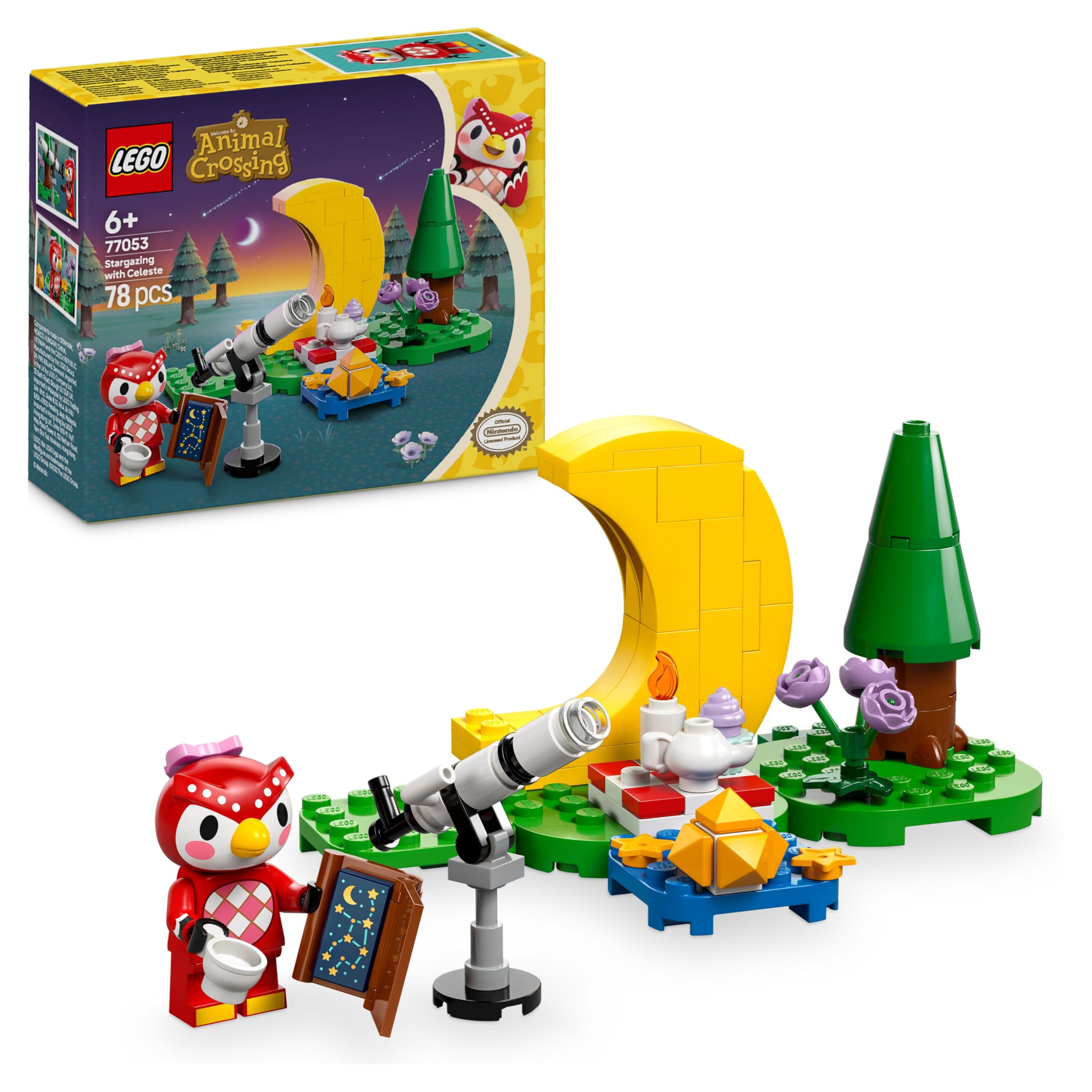 Stargazing with Celeste - Credit: LEGO