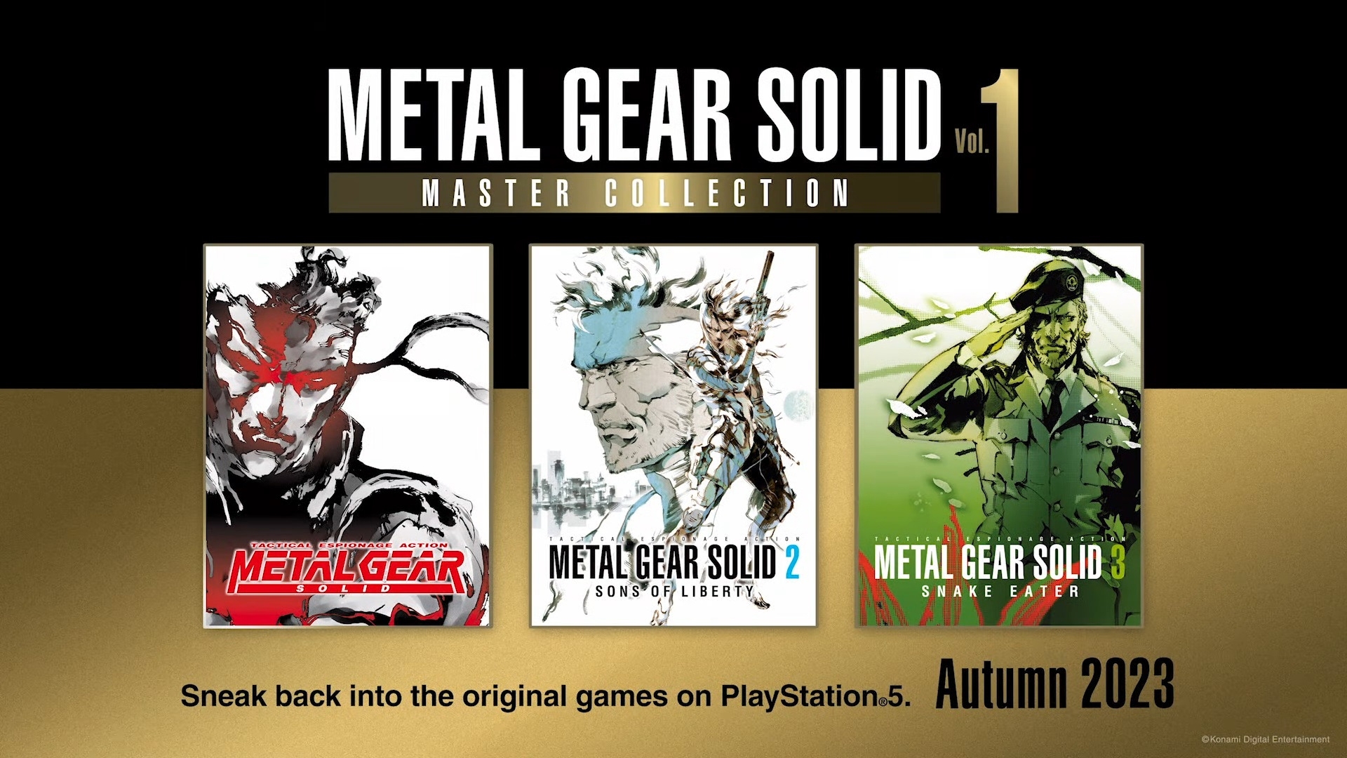 Konami Says Hideo Kojima Isn't Involved in the 'Metal Gear Solid: Snake  Eater' Remake