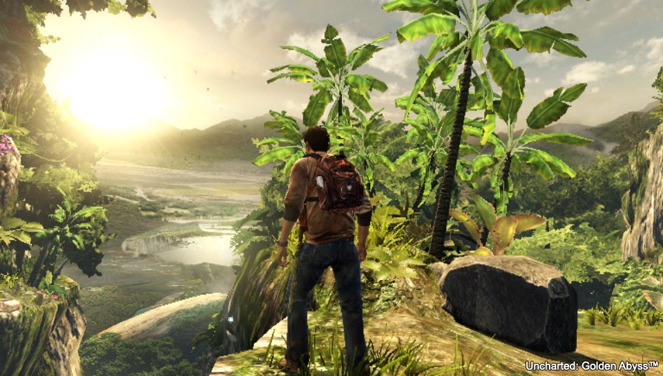 Uncharted Golden Abyss Wallpaper