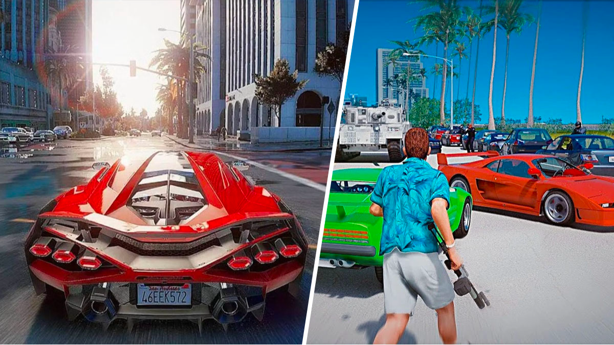 Grand Theft Auto: Vice City Stories gets a PC mod-port