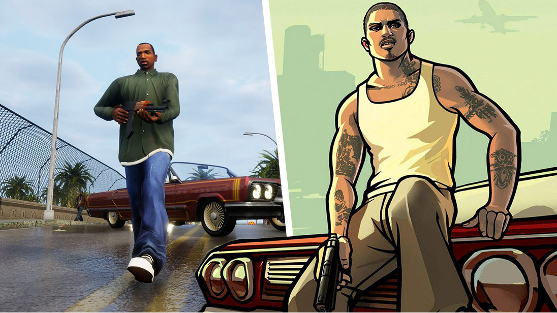 GTA San Andreas hailed as the best game in the series by fans