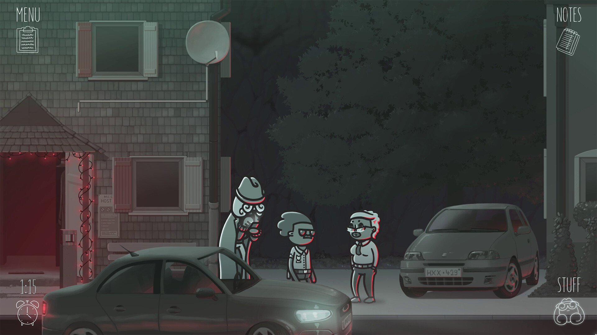 Mindcop, Credit: Dear Villagers