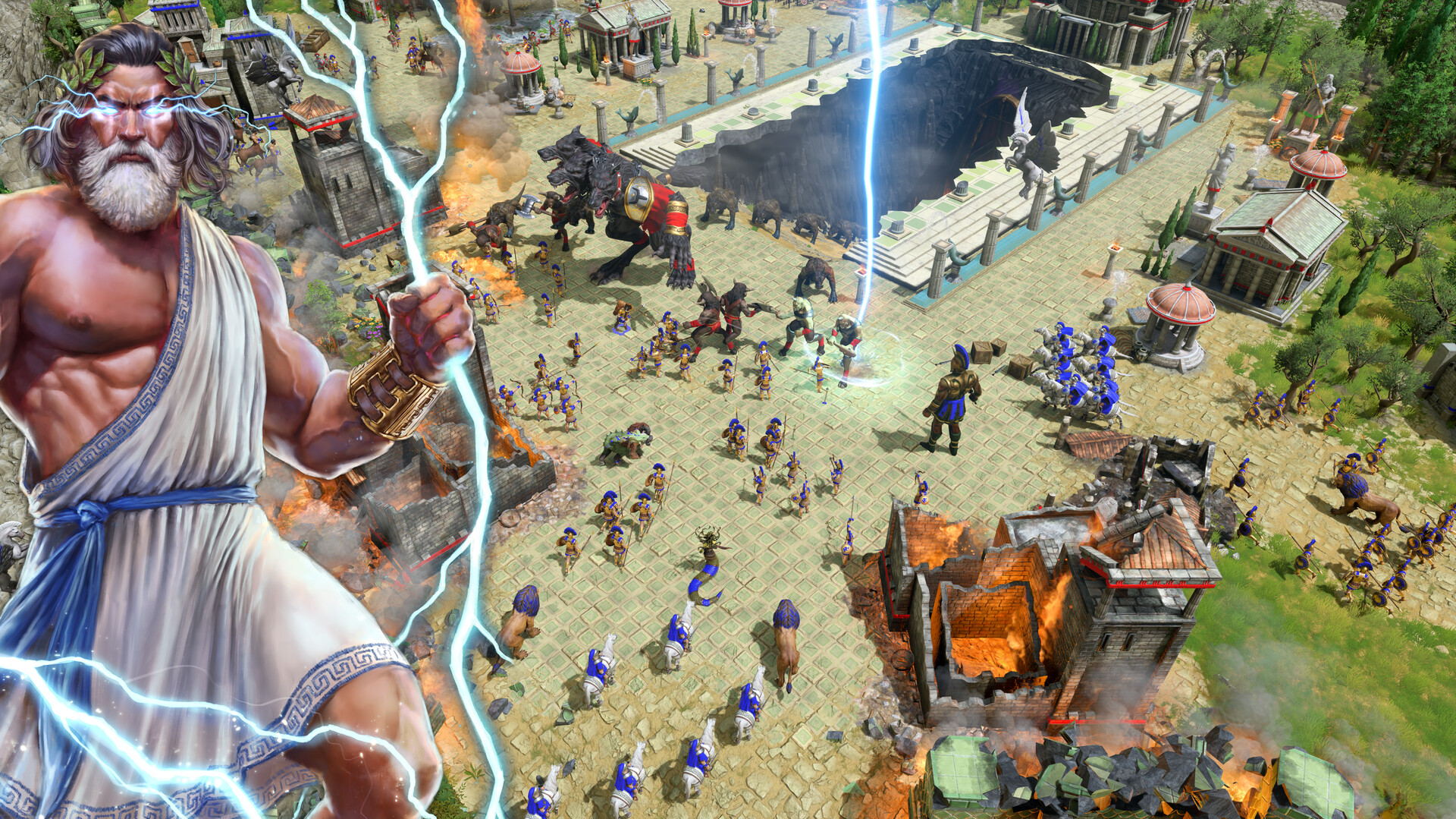 Age of Mythology: Retold, Xbox Game Studios