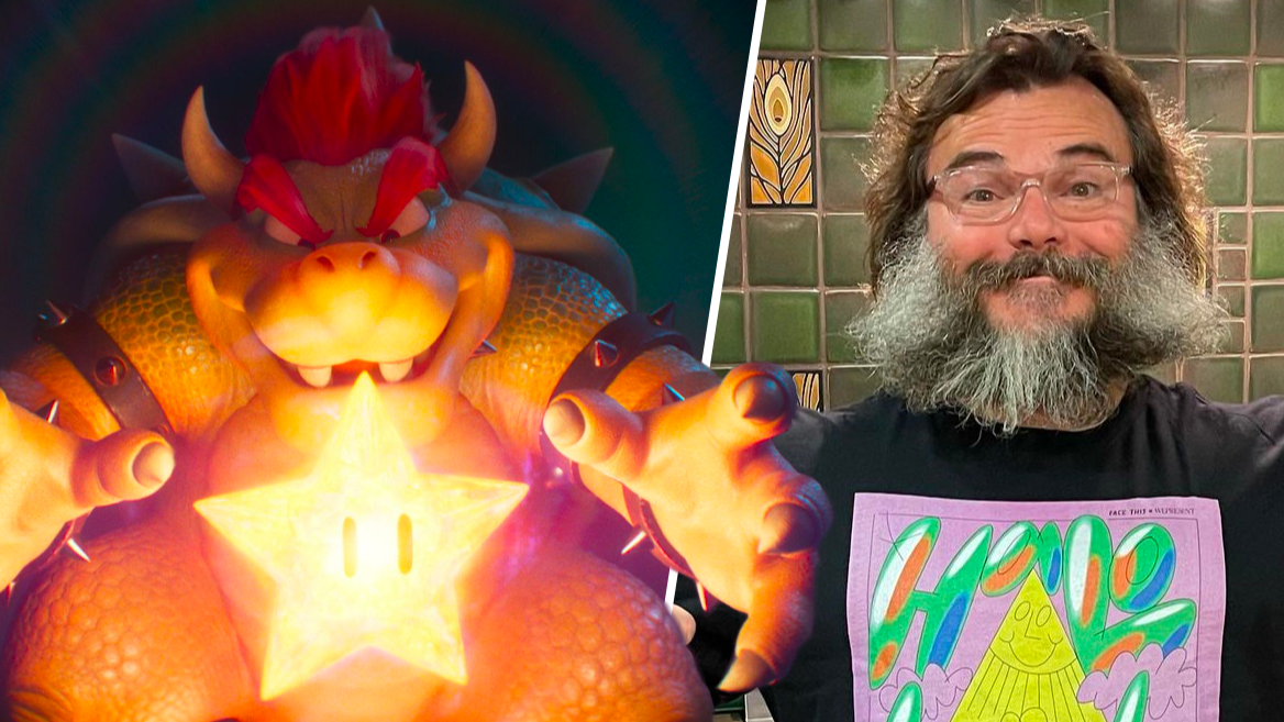 Why Jack Black's take on Bowser in the Mario movie rules - Polygon