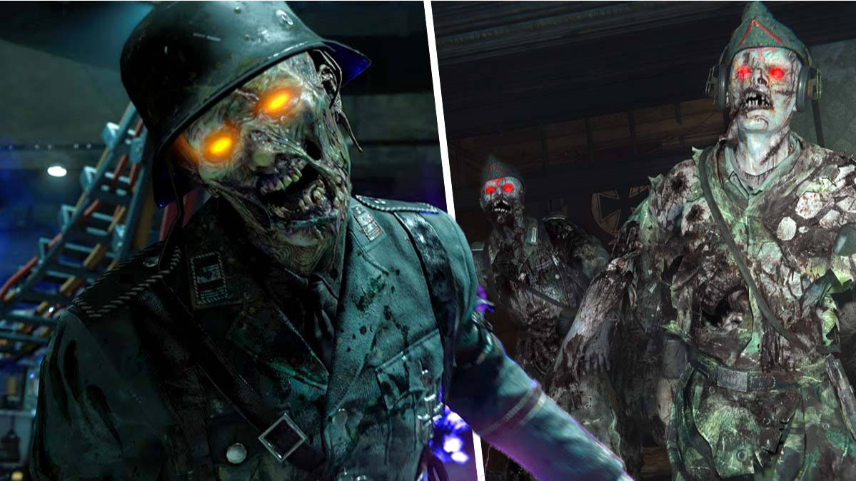 call of duty pictures of zombies