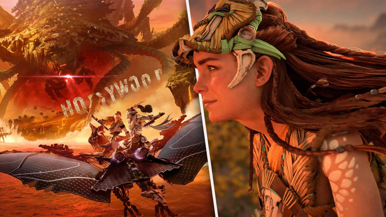 Horizon Forbidden West: Burning Shores DLC introduces flying mount