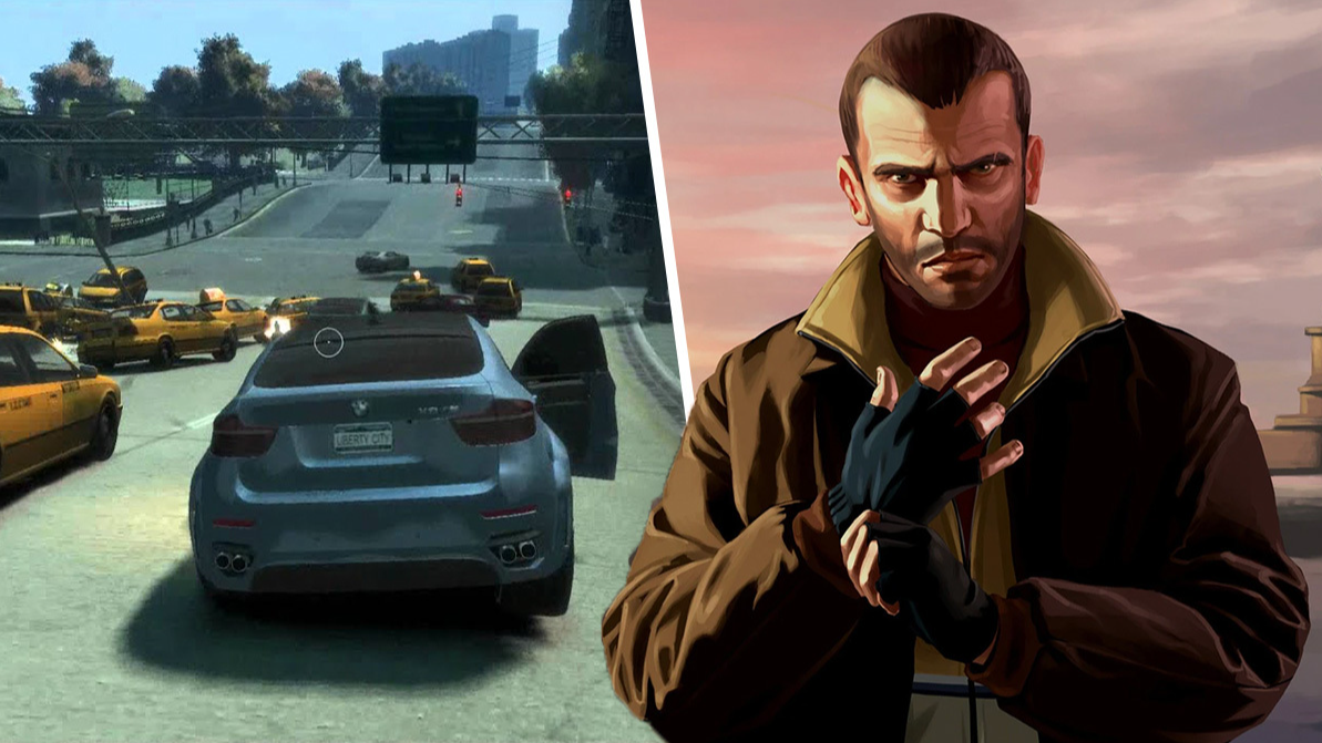 GTA 4 celebrated as 'legendary' on its 15th anniversary