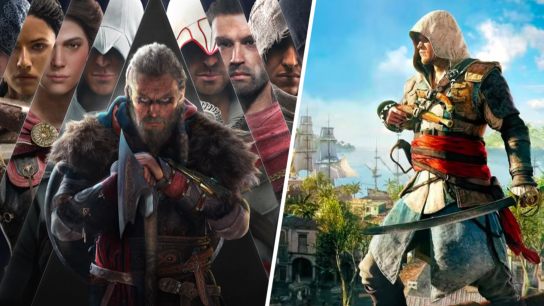 Assassin's Creed and Elder Scrolls games free to download and play right now