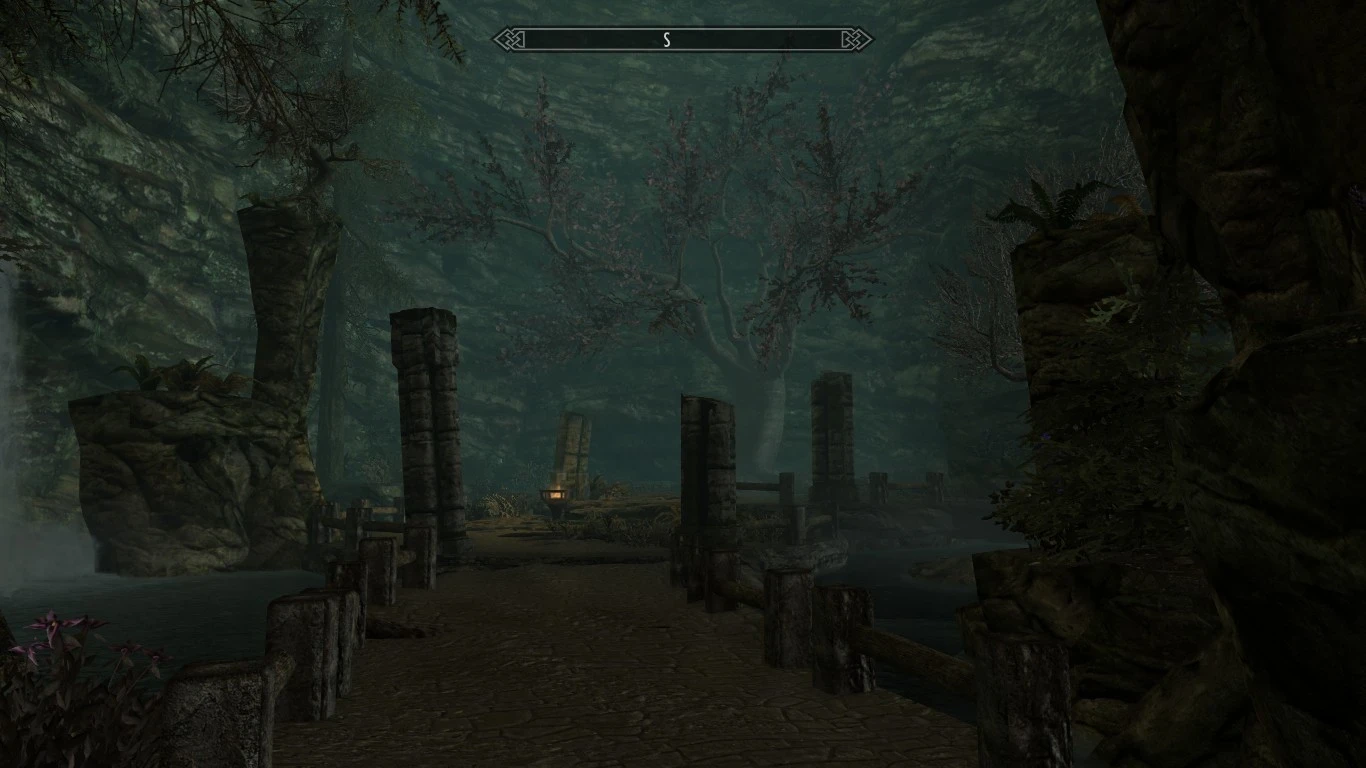 Skyrim The Heart of Winterroot Mod, Credit / venjhammet, Bethesda