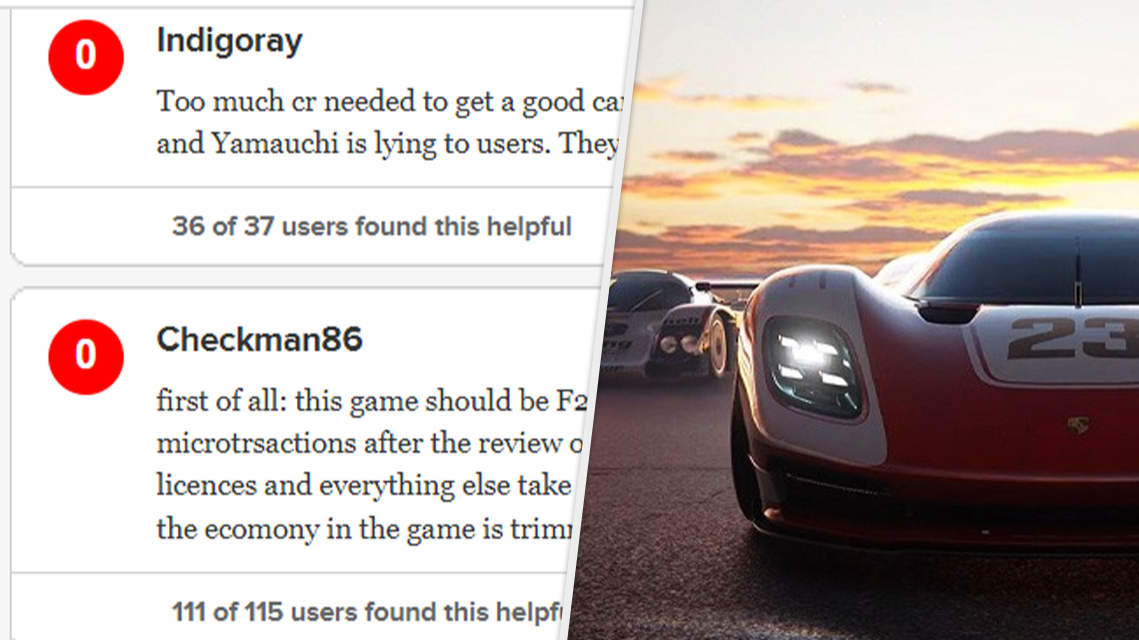 Gran Turismo 7's Many Failures Earned It An Ongoing Metacritic Review Bomb  Assault