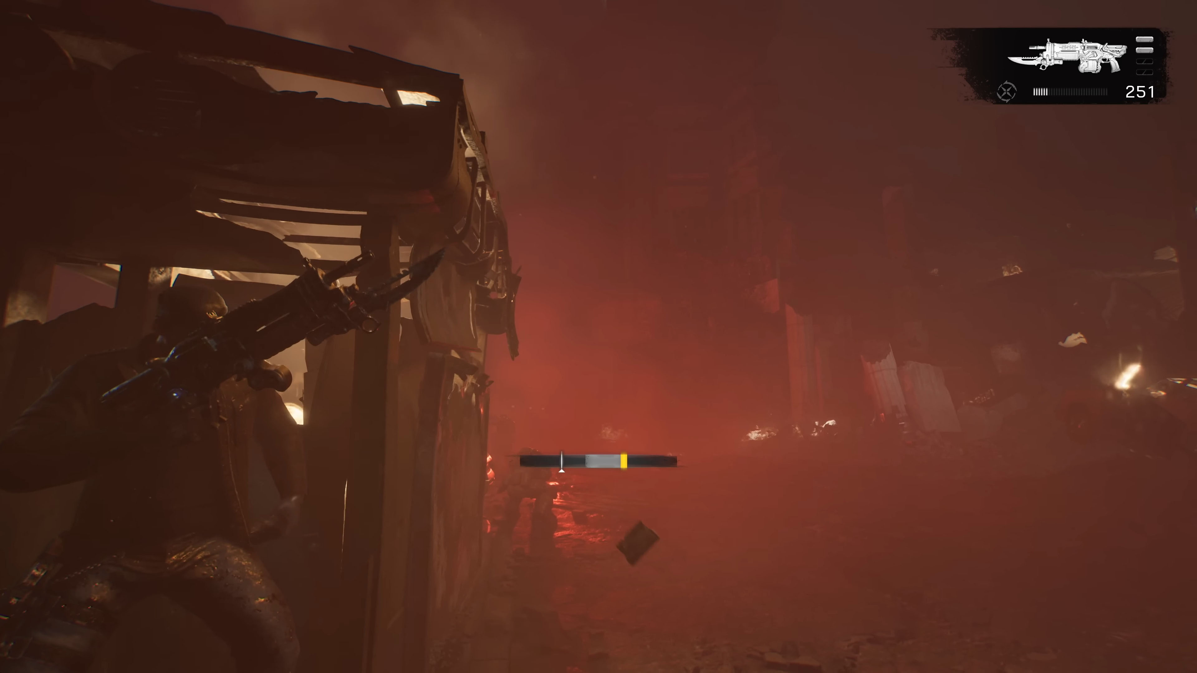 The Active Reload Mechanic in Gears of War: E-Day (Credit: The Coalition)