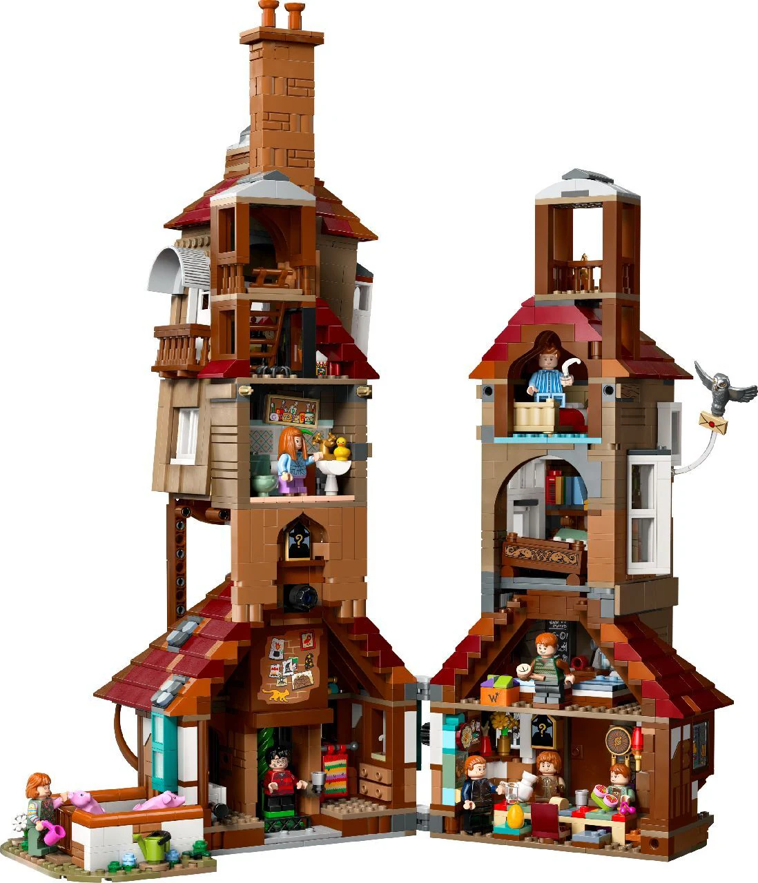 Harry Potter Burrows Collector's Edition - Credit: LEGO